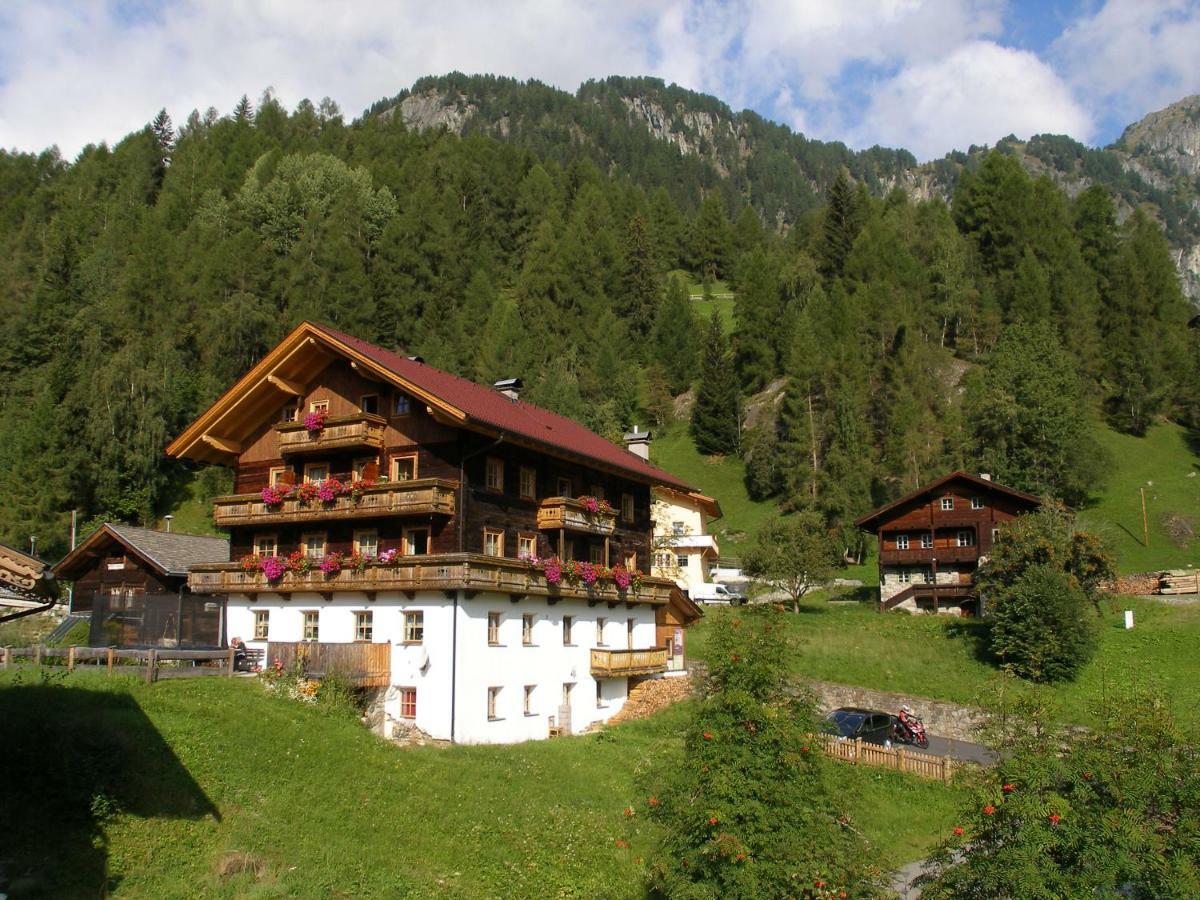 Gaestehaus Dorer Gerhard Prägraten Exterior foto
