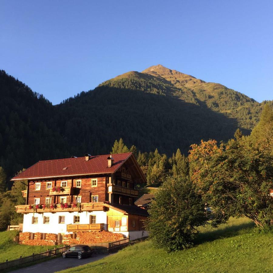 Gaestehaus Dorer Gerhard Prägraten Exterior foto
